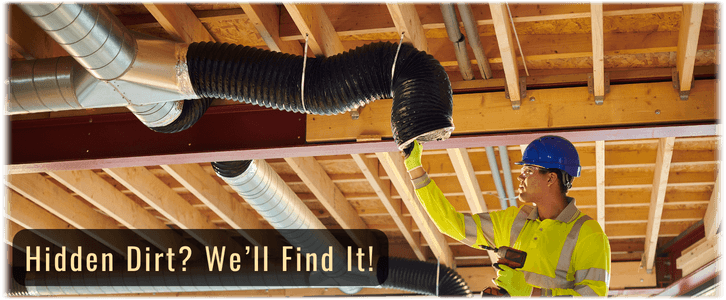 Ductwork Inspection Houston TX